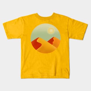 Desert Mountain Kids T-Shirt